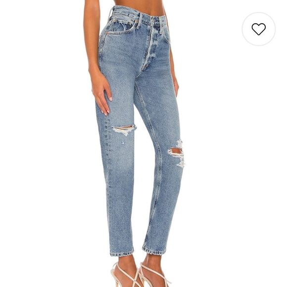 Citizens of Humanity Sabine High Rise Straight Jeans 27 - Picture 3 of 11
